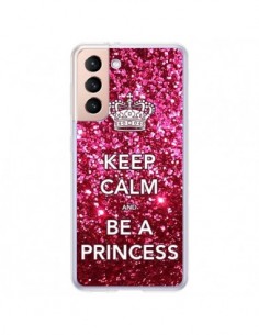 Coque Samsung Galaxy S21 Plus 5G Keep Calm and Be A...