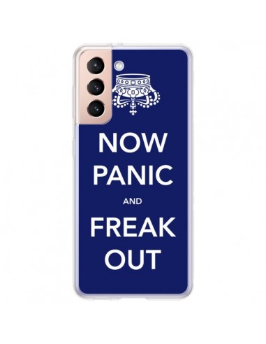 Coque Samsung Galaxy S21 Plus 5G Now Panic and Freak Out - Nico