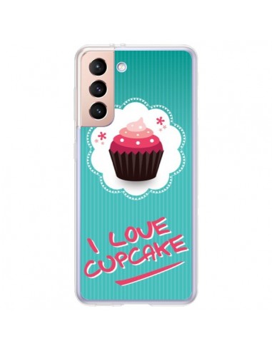 Coque Samsung Galaxy S21 Plus 5G Love Cupcake - Nico
