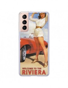 Coque Samsung Galaxy S21 Plus 5G Welcome to the Riviera...