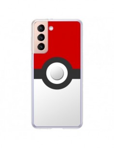 Coque Samsung Galaxy S21 Plus 5G Pokemon Pokeball - Nico