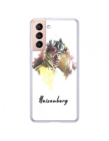 Coque Samsung Galaxy S21 Plus 5G Walter White Heisenberg Breaking Bad - Percy