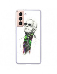 Coque Samsung Galaxy S21 Plus 5G Karl Lagerfeld Fashion...