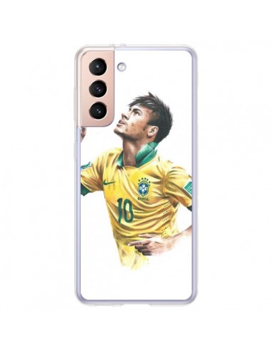 Coque Samsung Galaxy S21 Plus 5G Neymar Footballer - Percy
