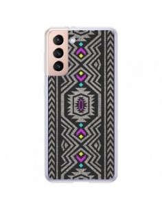 Coque Samsung Galaxy S21 Plus 5G Tribalist Tribal Azteque...