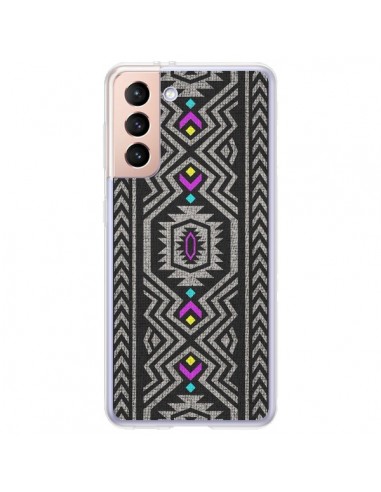 Coque Samsung Galaxy S21 Plus 5G Tribalist Tribal Azteque - Pura Vida