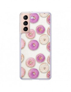 Coque Samsung Galaxy S21 Plus 5G Donuts Sucre Sweet Candy...