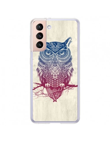 Coque Samsung Galaxy S21 Plus 5G Chouette - Rachel Caldwell