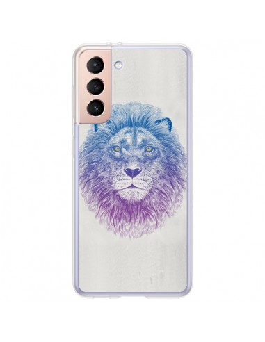 Coque Samsung Galaxy S21 Plus 5G Lion - Rachel Caldwell