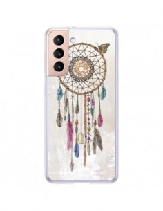 Coque Samsung Galaxy S21 Plus 5G Attrape-rêves Lakota -...