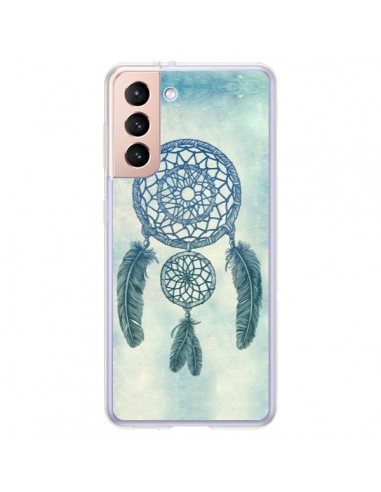 Coque Samsung Galaxy S21 Plus 5G Attrape-rêves double - Rachel Caldwell