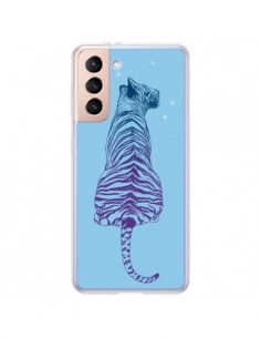 Coque Samsung Galaxy S21 Plus 5G Tiger Tigre Jungle -...