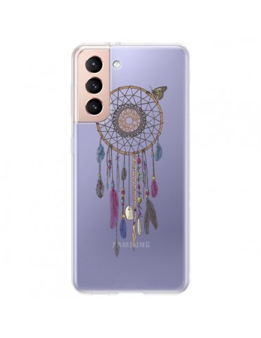 Coque Samsung Galaxy S21 Plus 5G Attrape-rêves Lakota Transparente - Rachel Caldwell