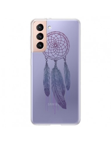 Coque Samsung Galaxy S21 Plus 5G Attrape-rêves Transparente - Rachel Caldwell