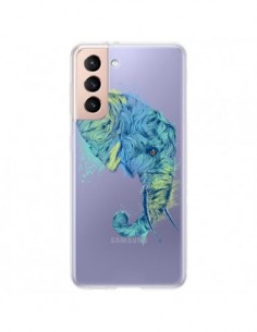 Coque Samsung Galaxy S21 Plus 5G Elephant Elefant...