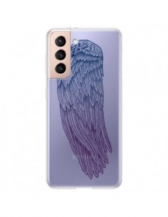 Coque Samsung Galaxy S21 Plus 5G Ailes d'Ange Angel Wings...