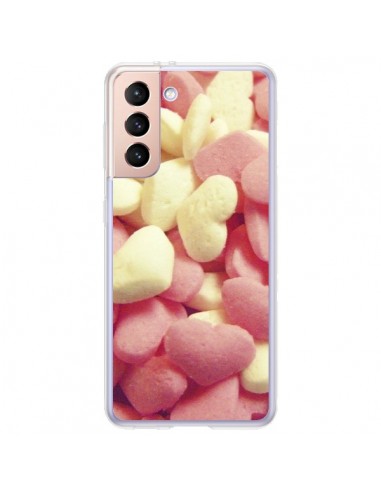 Coque Samsung Galaxy S21 Plus 5G Tiny pieces of my heart - R Delean