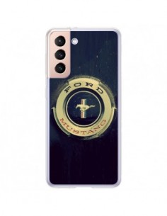 Coque Samsung Galaxy S21 Plus 5G Ford Mustang Voiture - R...