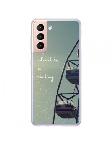 Coque Samsung Galaxy S21 Plus 5G Adventure is waiting Fête Forraine - R Delean
