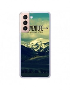 Coque Samsung Galaxy S21 Plus 5G Adventure the pursuit of...