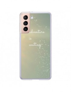 Coque Samsung Galaxy S21 Plus 5G Adventure is waiting...