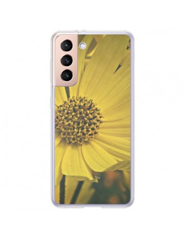 Coque Samsung Galaxy S21 Plus 5G Tournesol Fleur - R Delean