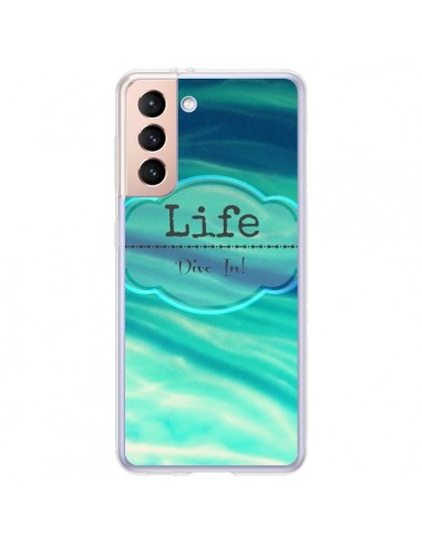 Coque Samsung Galaxy S21 Plus 5G Life - R Delean