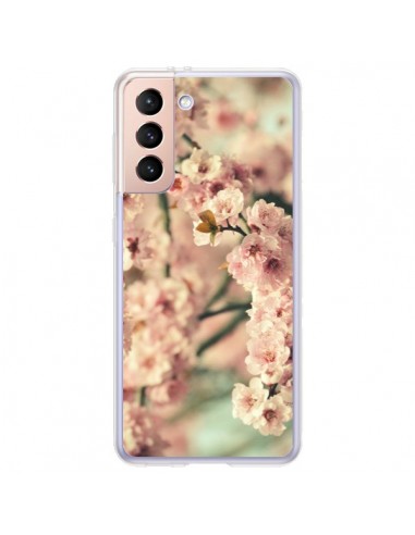 Coque Samsung Galaxy S21 Plus 5G Fleurs Summer - R Delean