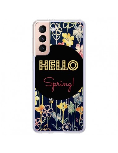 Coque Samsung Galaxy S21 Plus 5G Hello Spring - R Delean