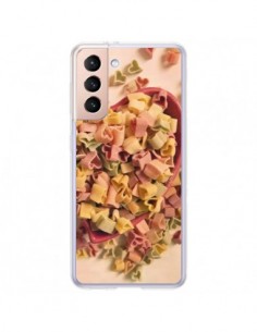Coque Samsung Galaxy S21 Plus 5G Pates Coeoeur Love Amour...