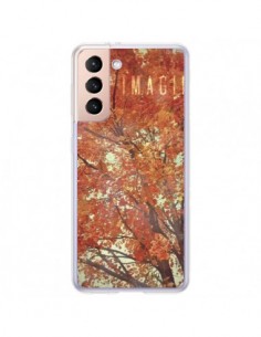 Coque Samsung Galaxy S21 Plus 5G Imagine Paysage Arbres -...