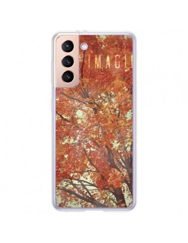 Coque Samsung Galaxy S21 Plus 5G Imagine Paysage Arbres - R Delean