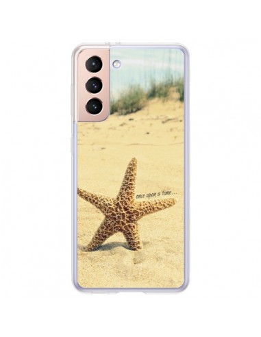 Coque Samsung Galaxy S21 Plus 5G Etoile de Mer Plage Beach Summer Ete - R Delean