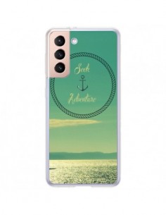Coque Samsung Galaxy S21 Plus 5G See Adventure Aventure...