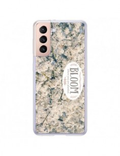Coque Samsung Galaxy S21 Plus 5G Bloom Fleur Cerisier - R...