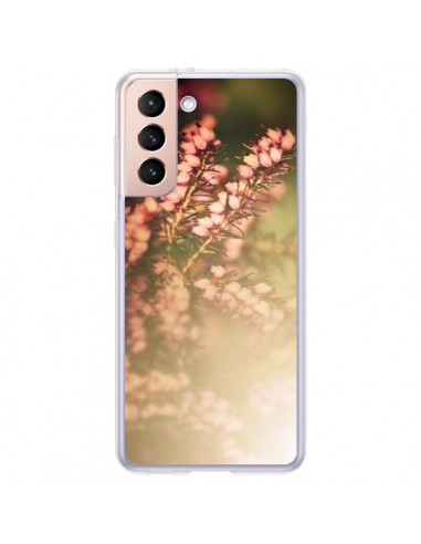 Coque Samsung Galaxy S21 Plus 5G Fleurs Flowers - R Delean