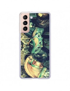 Coque Samsung Galaxy S21 Plus 5G Manege Enfant Carrousel...