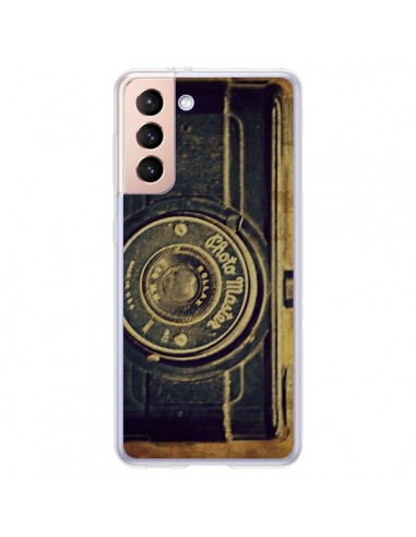 Coque Samsung Galaxy S21 Plus 5G Appareil Photo Vintage Vieux - R Delean