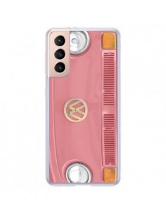 Coque Samsung Galaxy S21 Plus 5G Groovy Van Hippie VW...