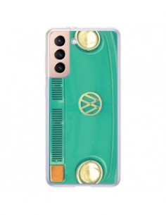 Coque Samsung Galaxy S21 Plus 5G Groovy Van Hippie VW - R...