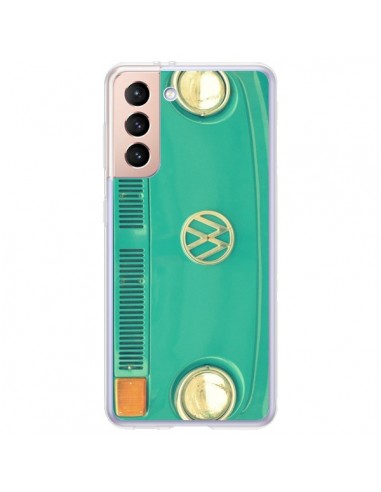 Coque Samsung Galaxy S21 Plus 5G Groovy Van Hippie VW - R Delean