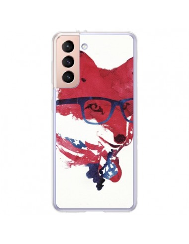 Coque Samsung Galaxy S21 Plus 5G American Fox - Robert Farkas