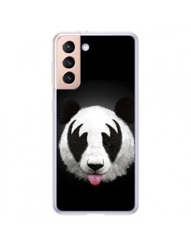 Coque Samsung Galaxy S21 Plus 5G Kiss of a Panda - Robert Farkas