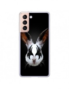 Coque Samsung Galaxy S21 Plus 5G Kiss of a Rabbit -...