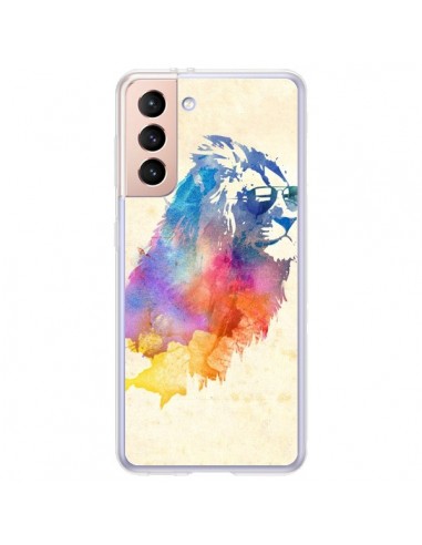 Coque Samsung Galaxy S21 Plus 5G Sunny Leo - Robert Farkas