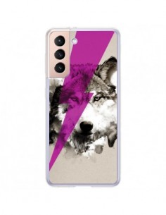 Coque Samsung Galaxy S21 Plus 5G Wolf Rocks - Robert Farkas
