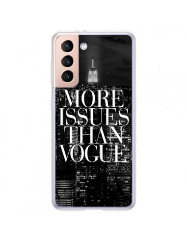Coque Samsung Galaxy S21 Plus 5G More Issues Than Vogue New York - Rex Lambo
