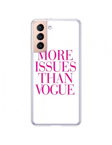 Coque Samsung Galaxy S21 Plus 5G More Issues Than Vogue Rose Pink - Rex Lambo