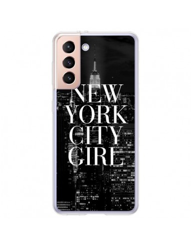 Coque Samsung Galaxy S21 Plus 5G New York City Girl - Rex Lambo