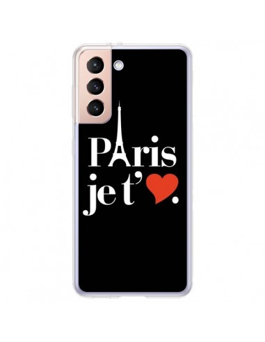 Coque Samsung Galaxy S21 Plus 5G Paris je t'aime - Rex Lambo